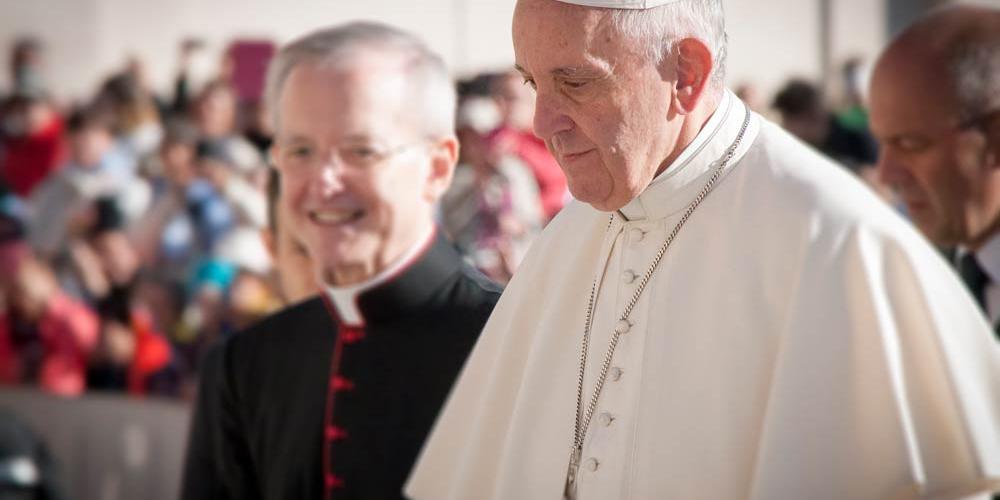Papst Franziskus feiert am 17. Dezember 2016 seinen 80. Geburtstag.