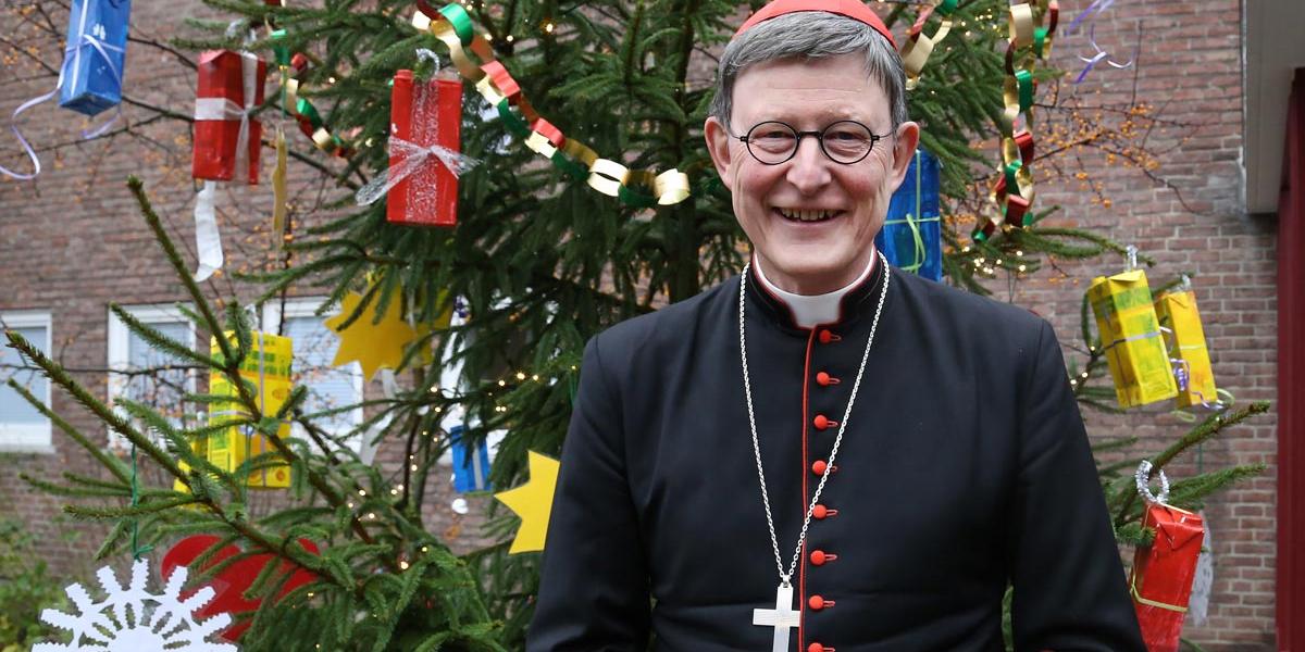 Kardinal Woelki wünscht frohe und gesegnete Weihnachten