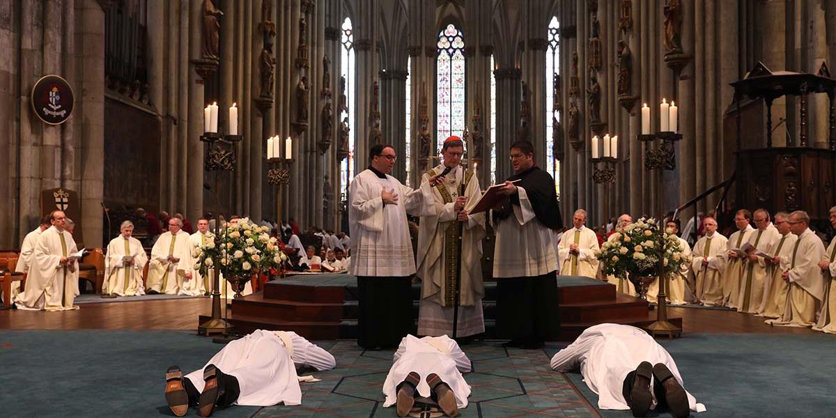 Priesterweihe 2018 im Kölner Dom