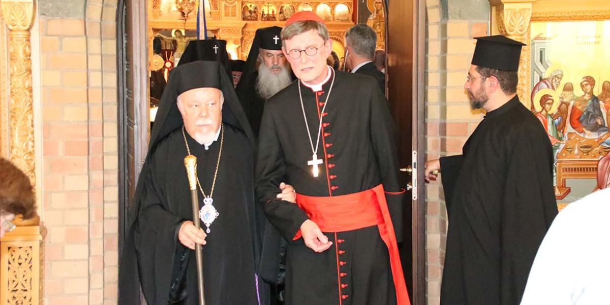 Rainer Maria Kardinal Woelki zu Gast bei der griechisch-orthodoxen Metropolie