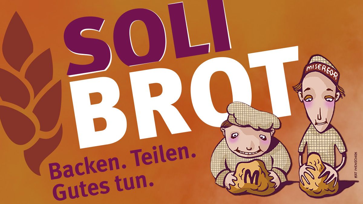 Solibrot-Spendenaktion: Backen. Teilen, Gutes tun.