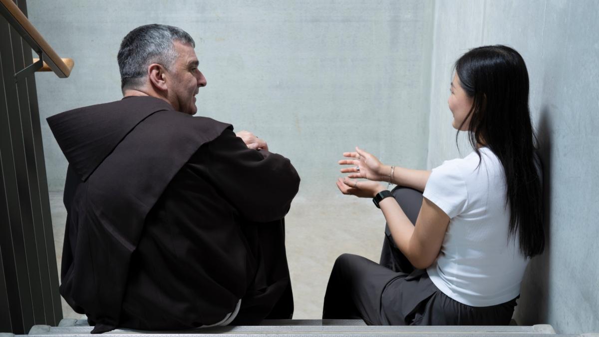 Bruder Rafael und Ellie