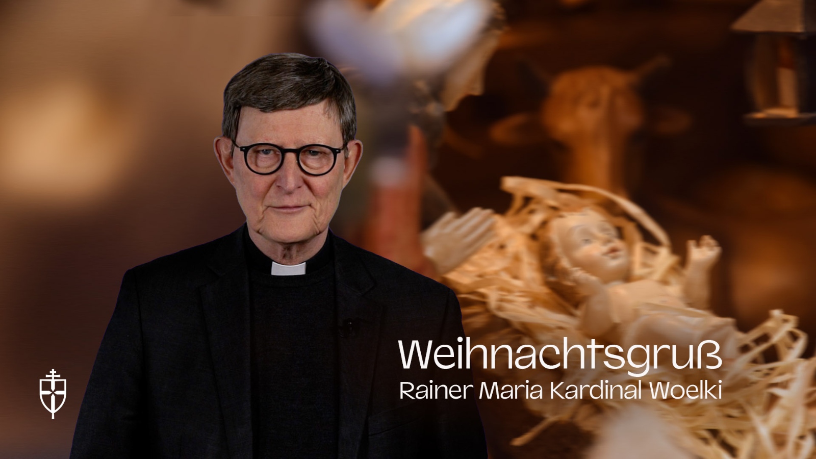 Weihnachtsgruß 2025 von Rainer Maria Kardinal Woelki