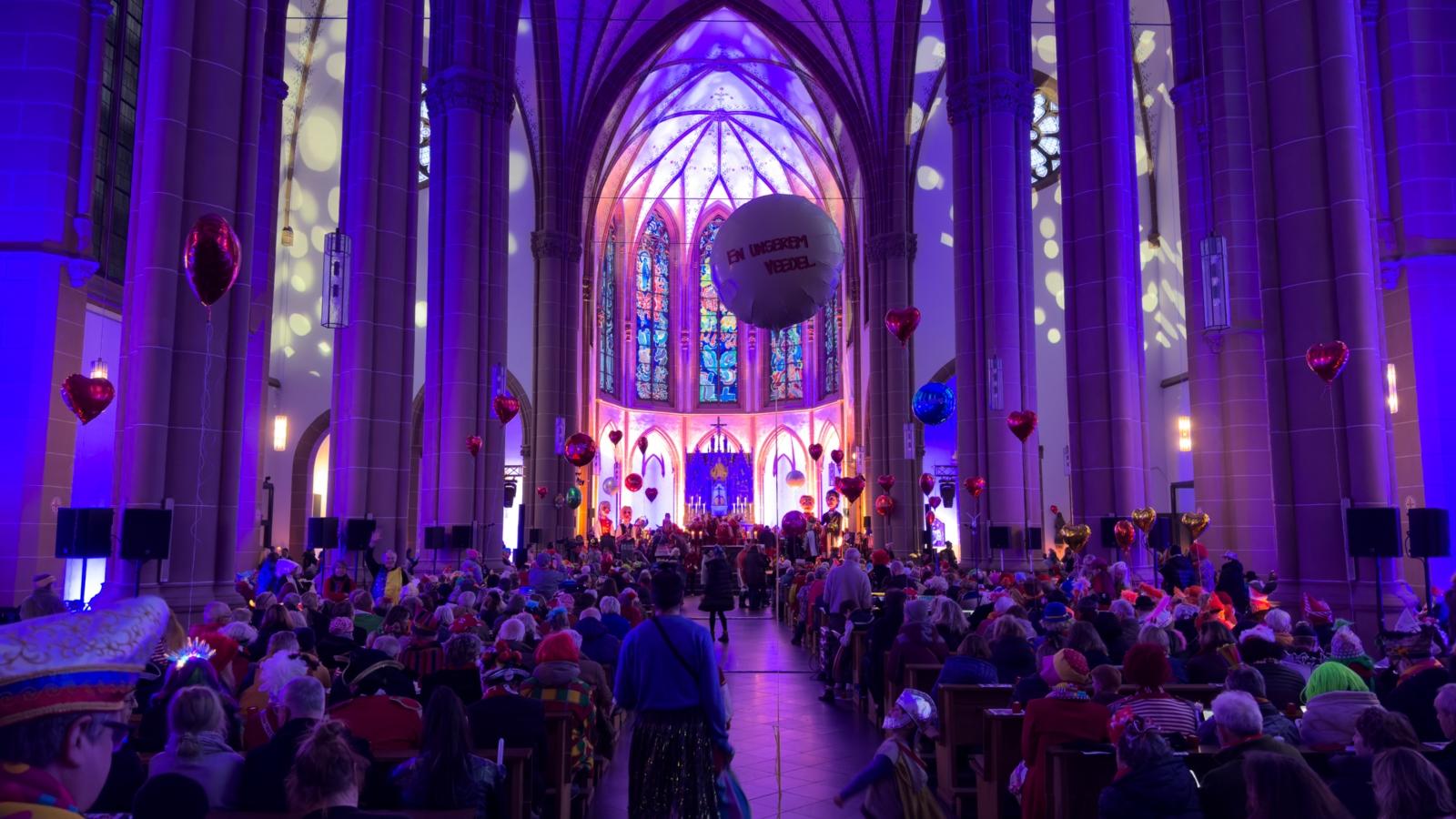 Fastelovendsgottesdienst 2026 St. Agnes Köln