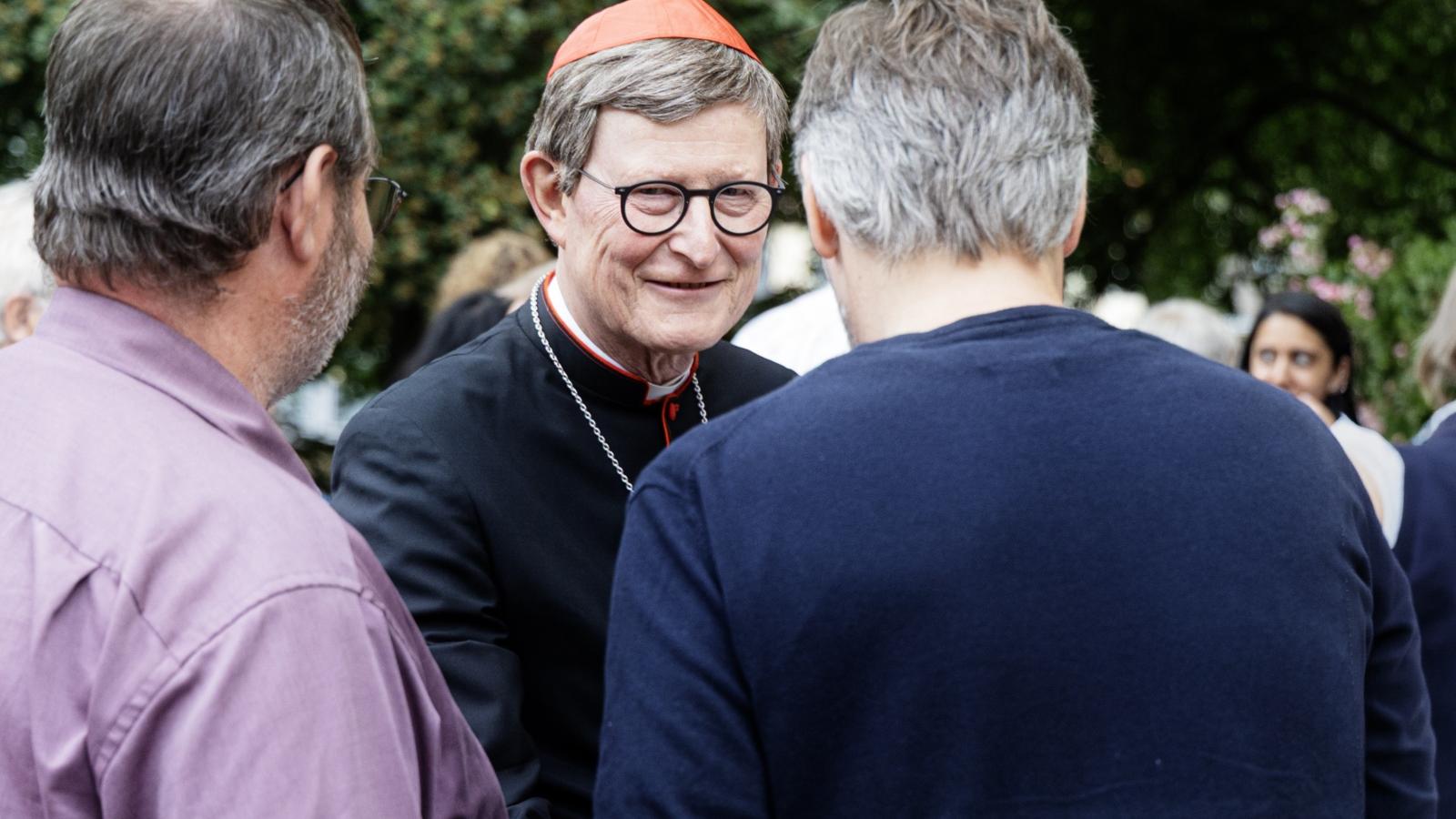 Messe und Treffen mit dem Kardinal am 08.07. in Wuppertal im Rahmen von Church Planting