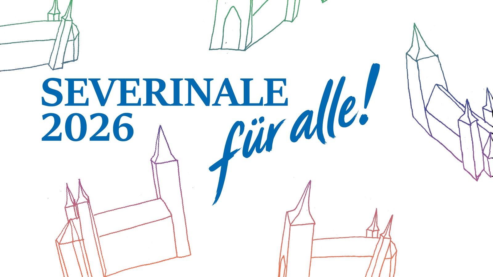 Titelbild der Severinale 2026