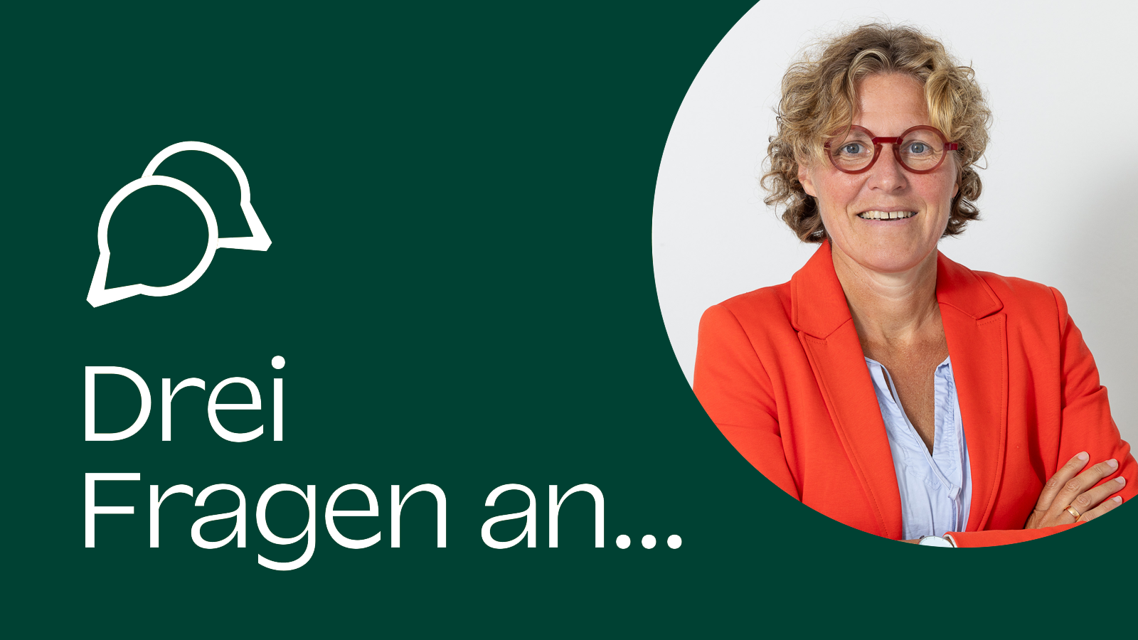 Drei Fragen an Katja Birkner