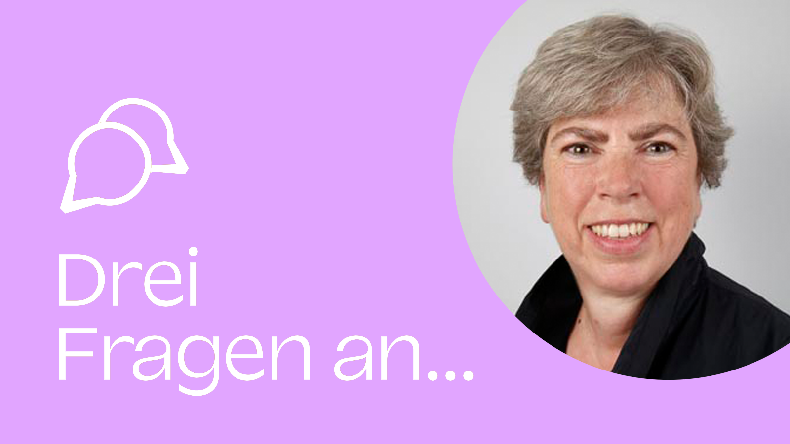 Drei Fragen an Helene Maqua