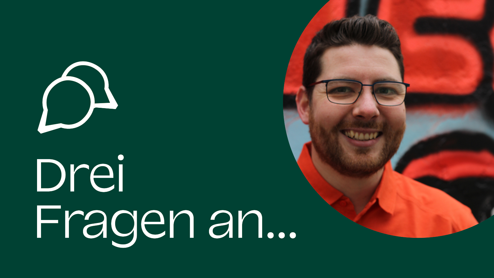 Drei Fragen an Daniel Hermanns