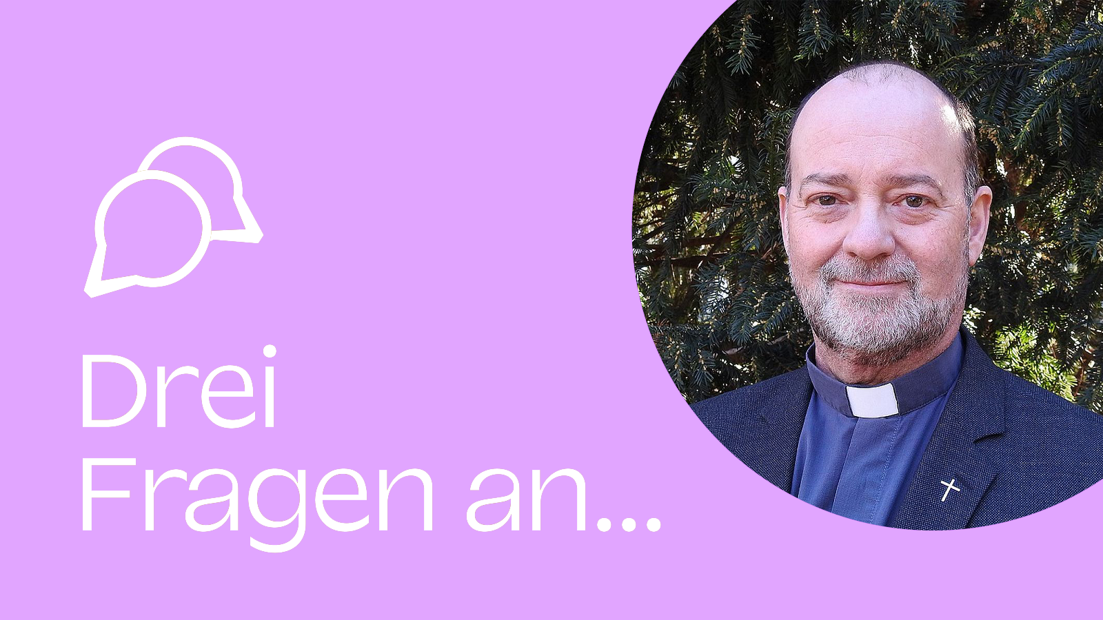Drei Fragen an... Pfarrer Peter Beyer