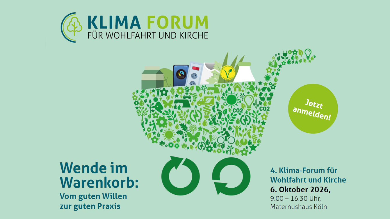 Save the date: 4. Klimaforum
