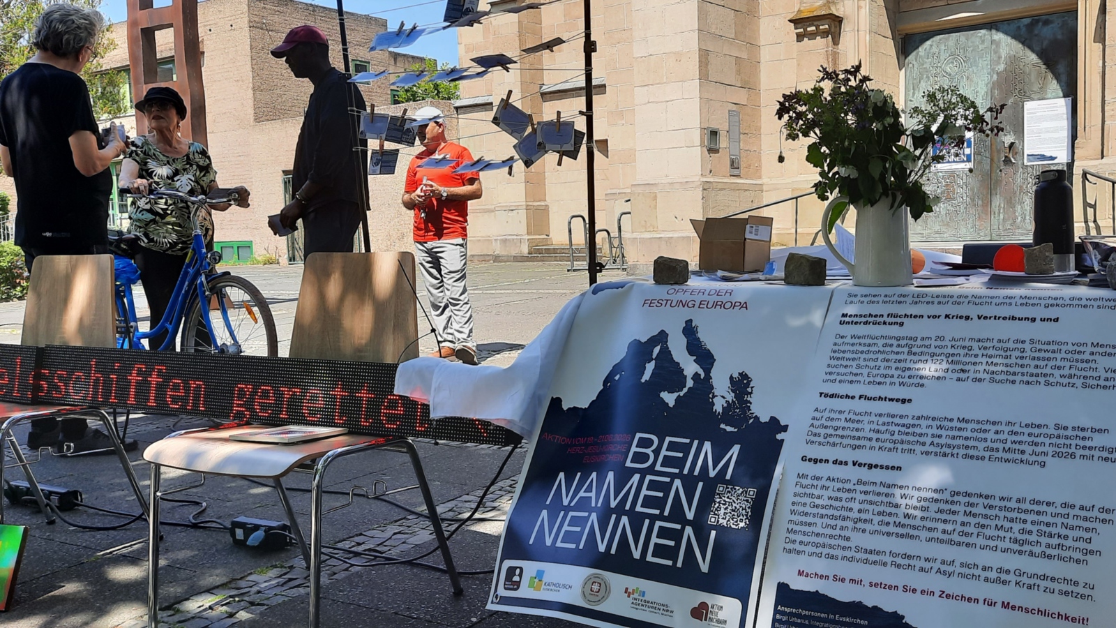 Weltflüchtlingstag 2026 im Erzbistum Köln