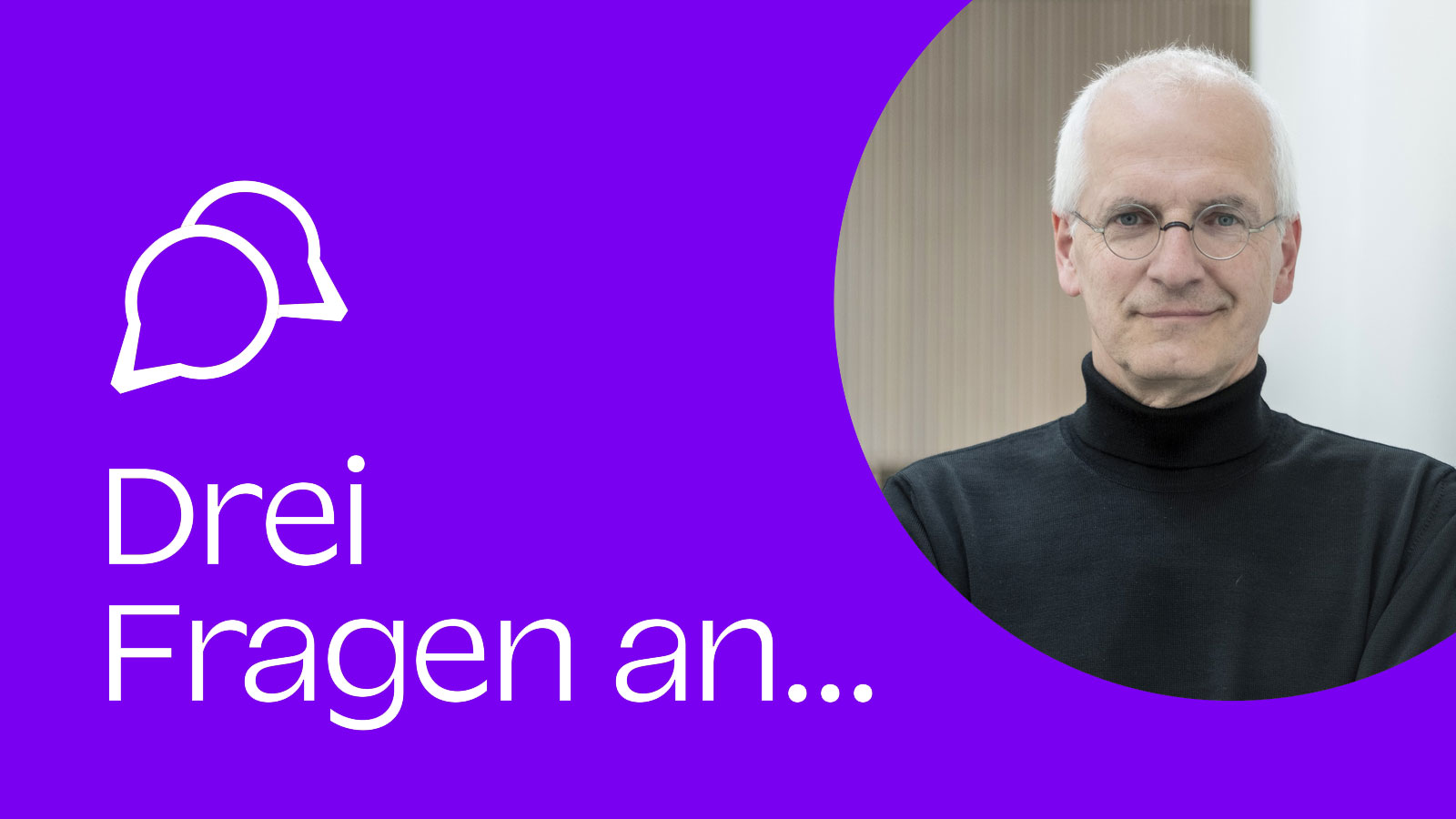 Drei Fragen an: Prof. Dr. Winfried Bönig