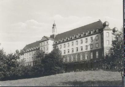 Das heutige Kardinal-Schulte-Haus in Bensberg