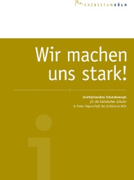 Institutionelles Schutzkonzept Institutionelles Schutzkonzept