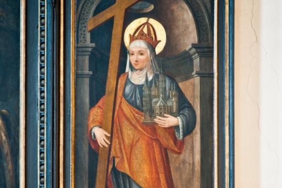 Abbildung der heiligen Helena im Bonner Münster.