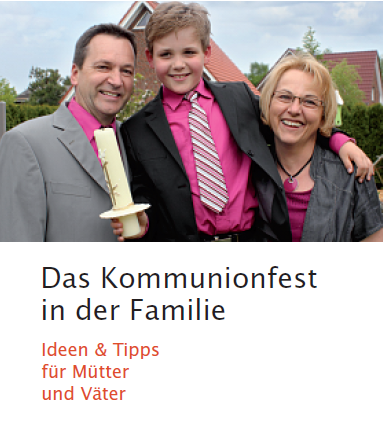 Flyer Das Kommunionfest in der Familie