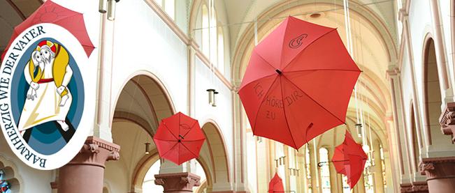 Regenschirme St Josef (C) Ronald Morschheuser