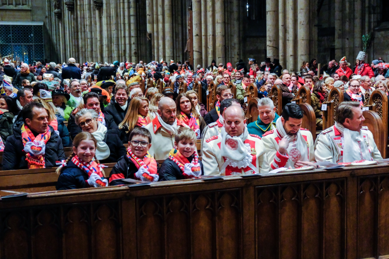 Karnevalistengottesdienst 2026 im Kölner Dom