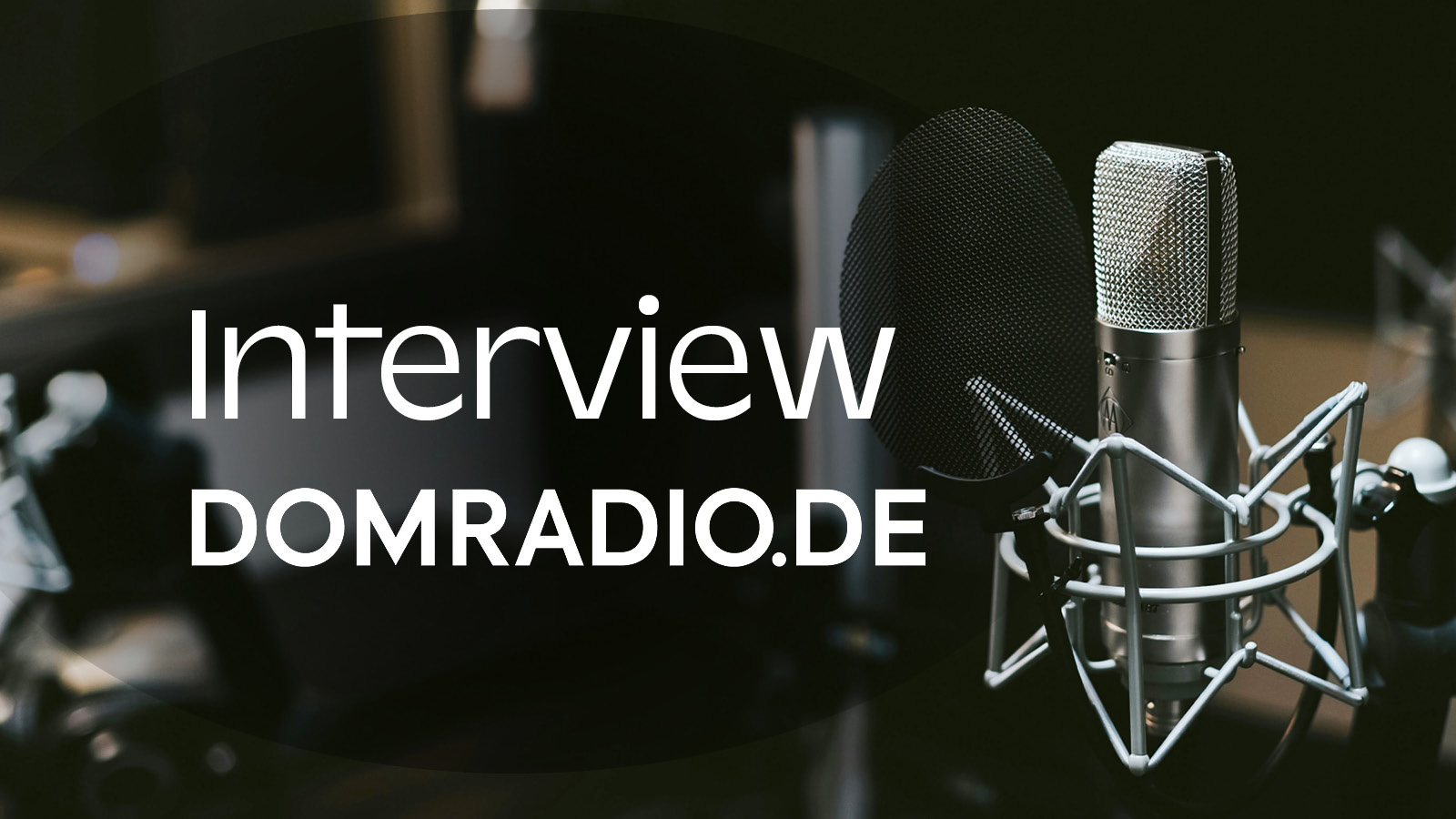 Interview auf domradio.de (Symbolbild)