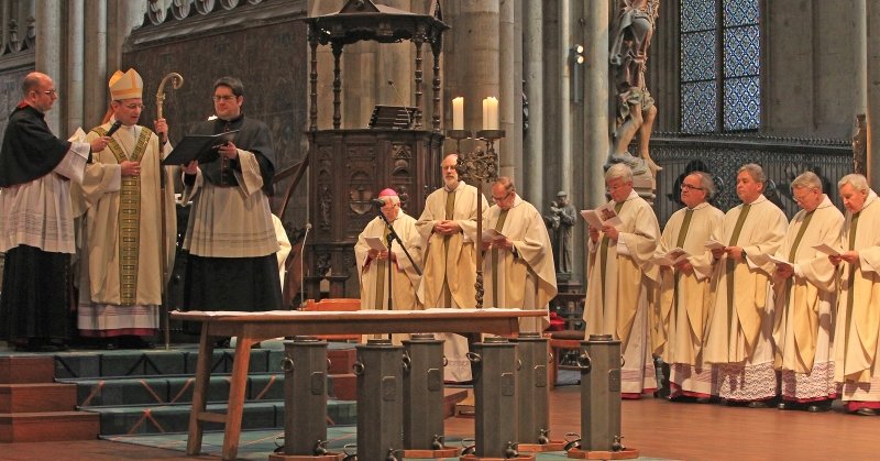 "Oasentag" für die Priester und Weihe der Heiligen Öle ...