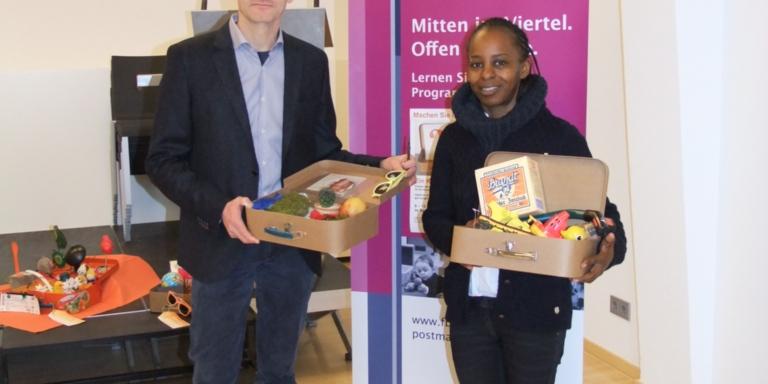 Shary Reeves und Dr. Andreas Heydweiller