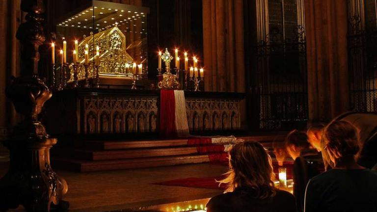 15 Jahre Nightfever im Kölner Dom