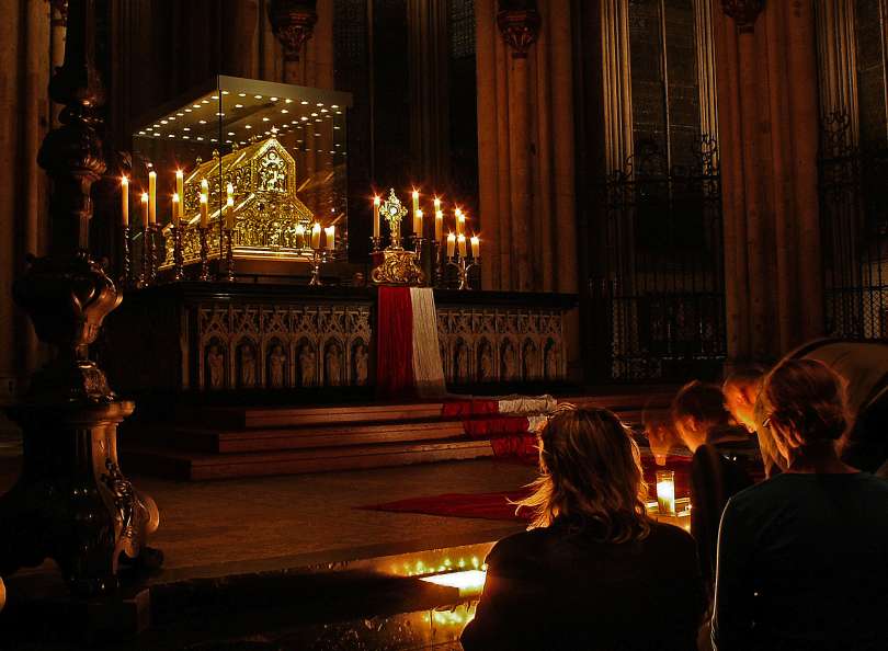 15 Jahre Nightfever im Kölner Dom