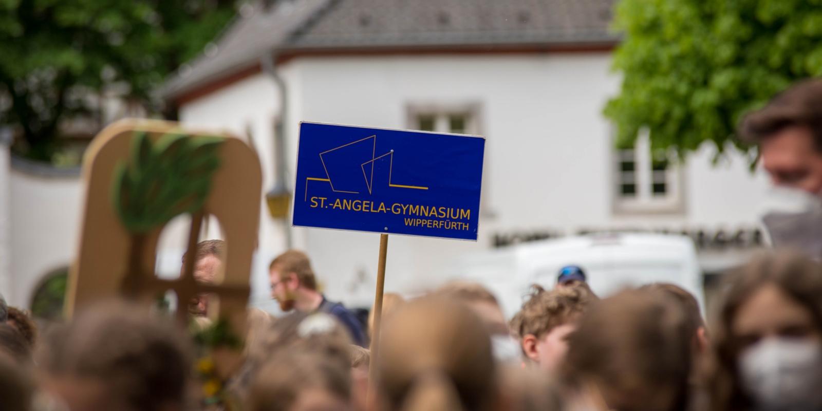 Eröffnung der Schulwallfahrt zum Altenberger Dom