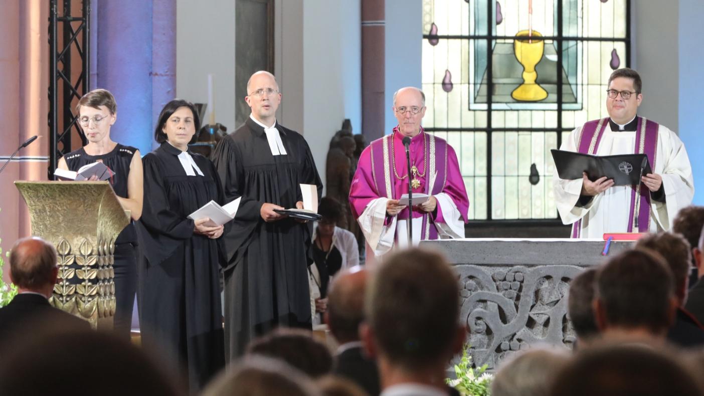 Gedenkgottesdienst In Euskirchen Zum Jahrestag Der Flutkatastrophe ...