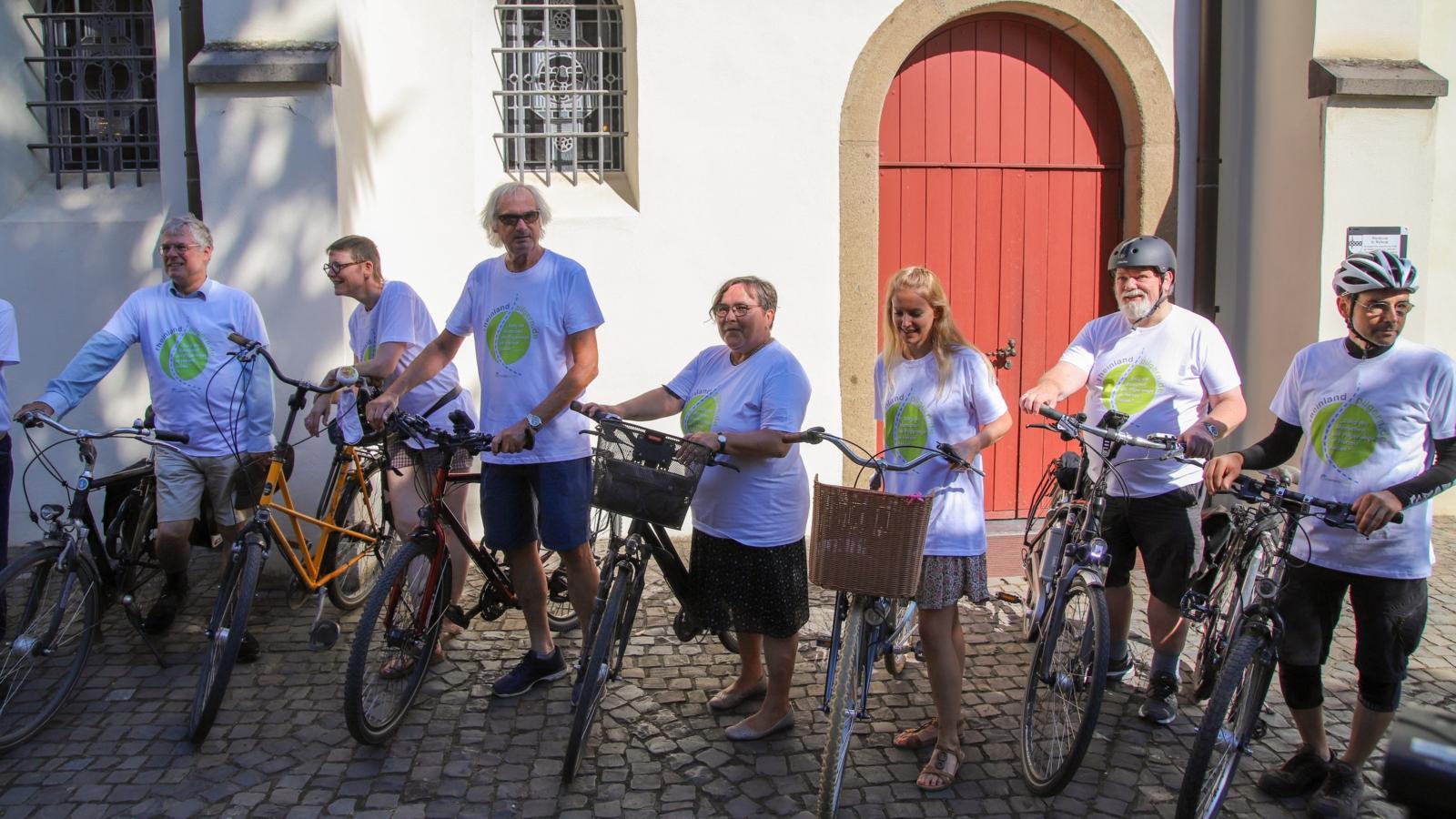 Vorstellung des Pilgerportals rheinland-pilgern.de