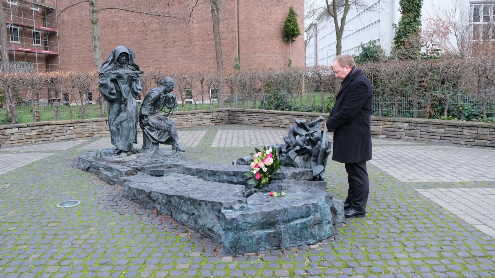 Gedenktag 27.01. Opfer des Nationalsozialismus