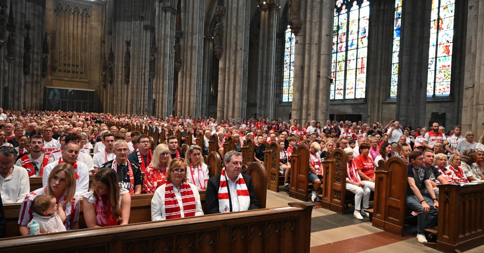 1. FC Köln fan service took place for the tenth time