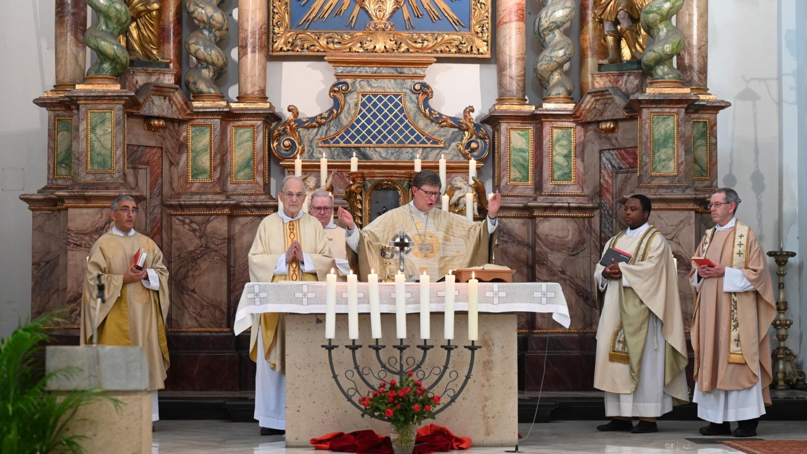 Festmesse zum 82. Gedenktag von Edith Stein