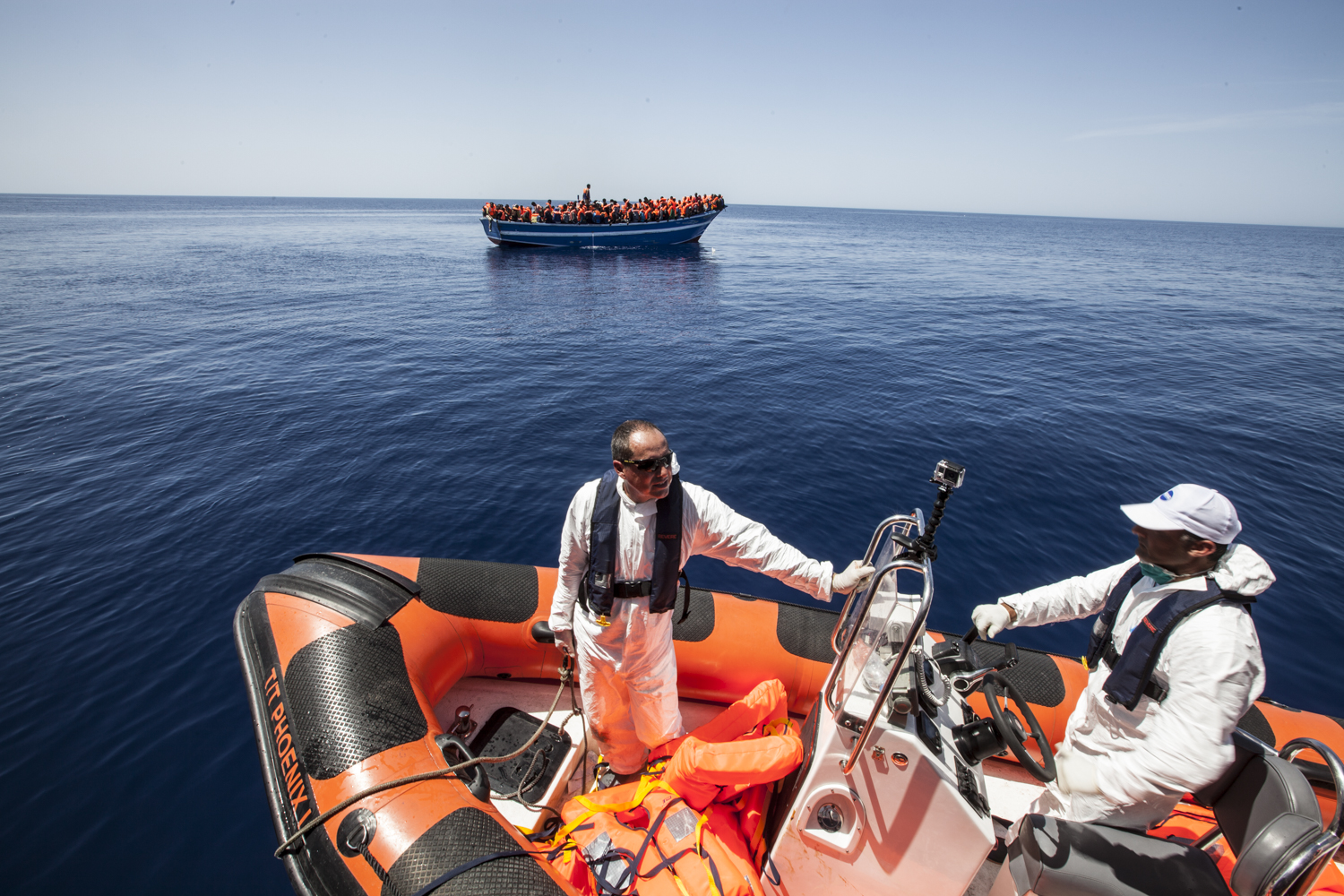 Foto: 20.7.2015
Spendenaktion zugunsten Flüchtlingshilfe