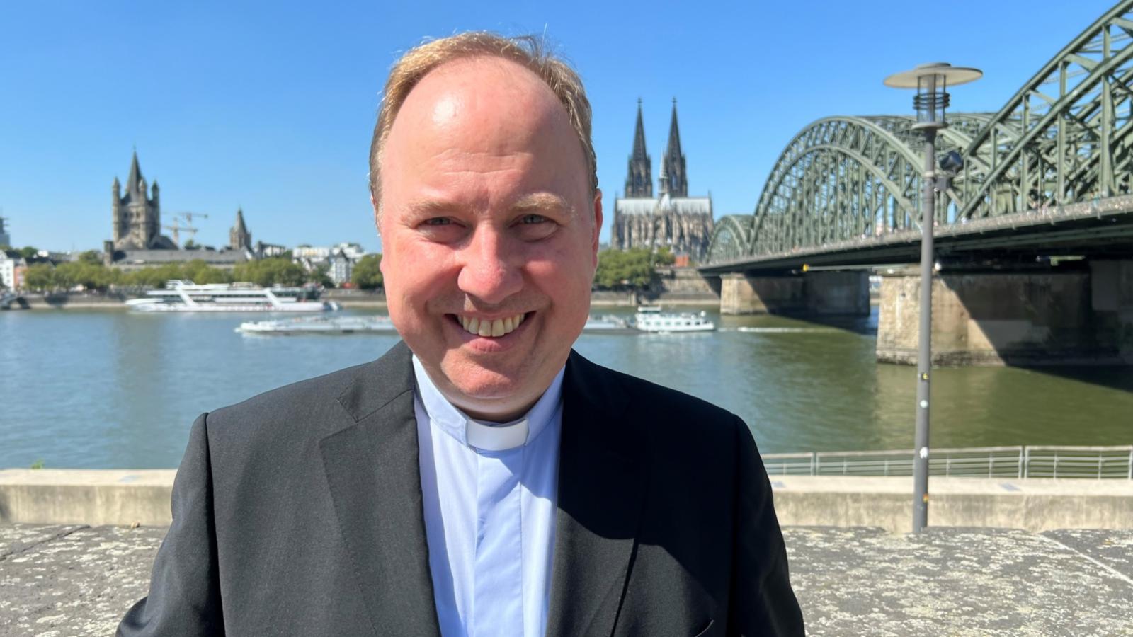 Stadtdechant Msgr. Robert Kleine