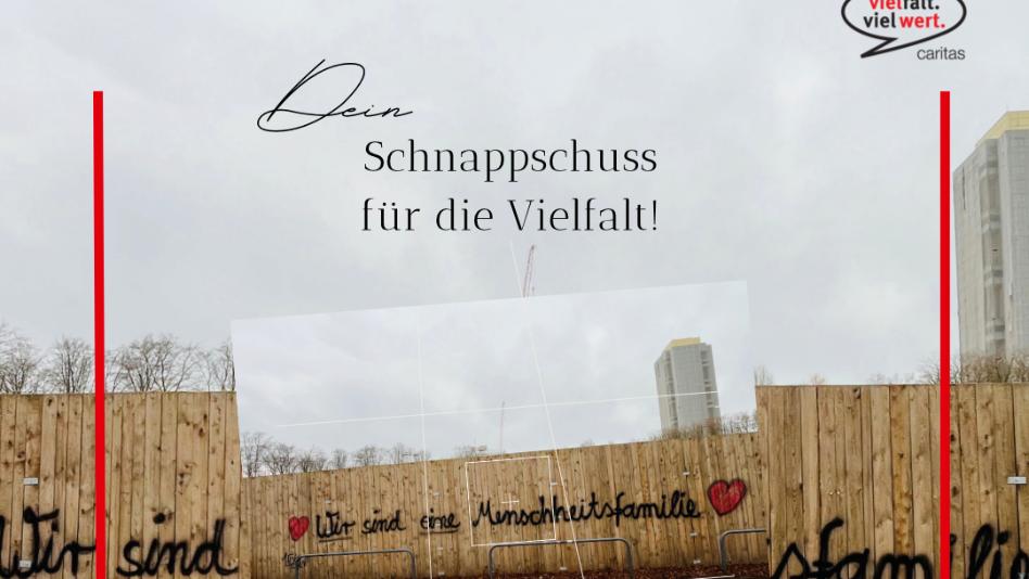 Fotowettbewerb 'Dein Schnappschuss für die Vielfalt'