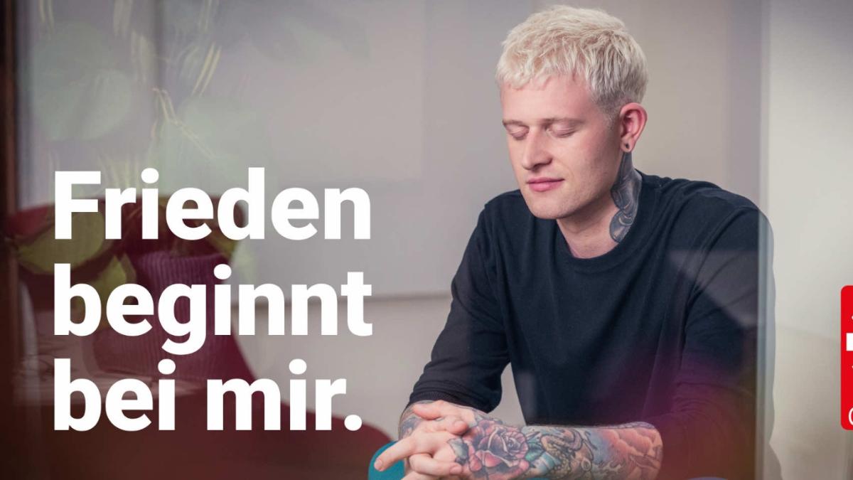 Caritas-Kampagne 2024: 'Friede beginnt bei mir.'