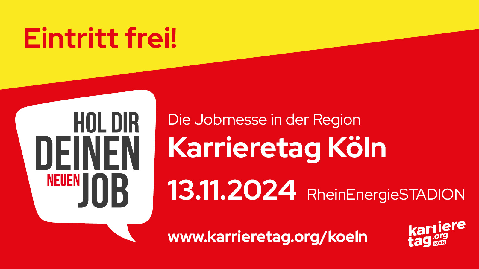 Jobmesse Köln 2024