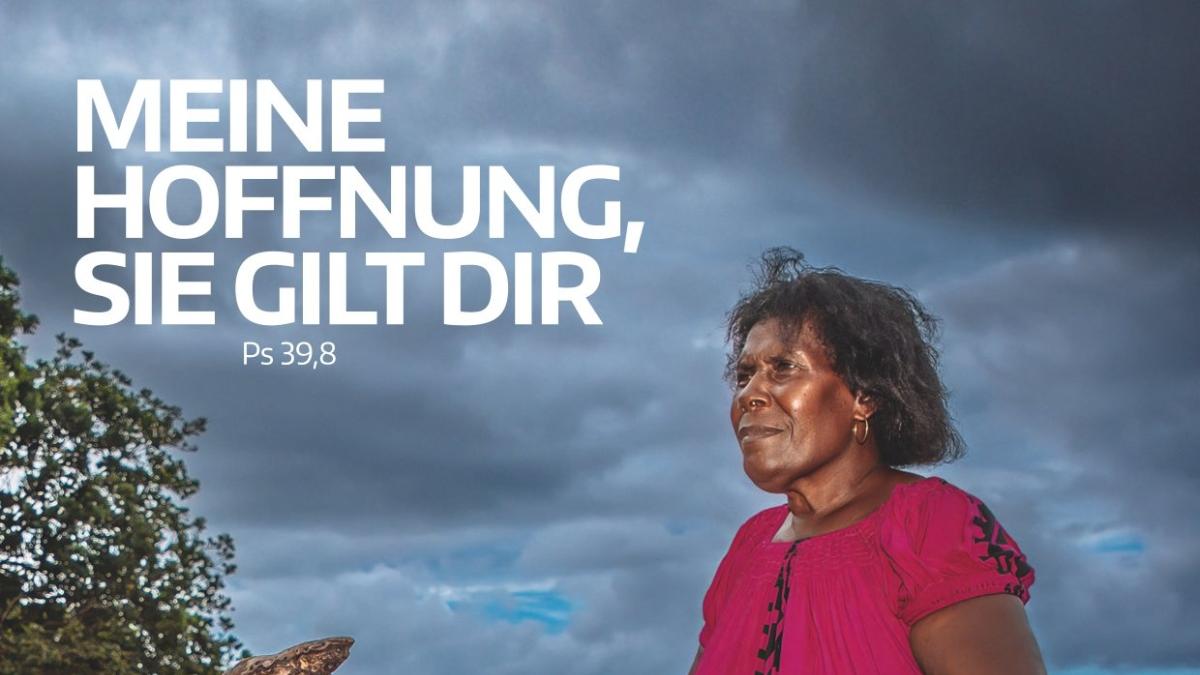 Das Plakat zum Sonntag der Weltmission am 27. Oktober 2024.