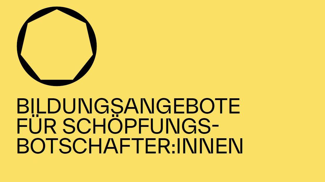 Visual des Programms für Schöpfungsbotschafter und -innen