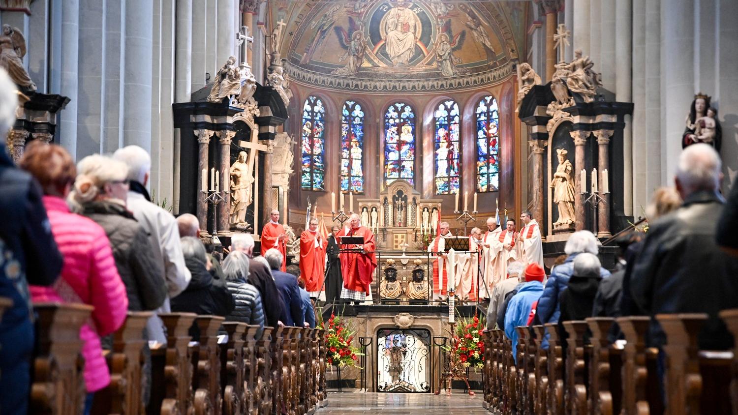 Festhochamt zum Stadtpatronefest 2024 im Bonner Münster