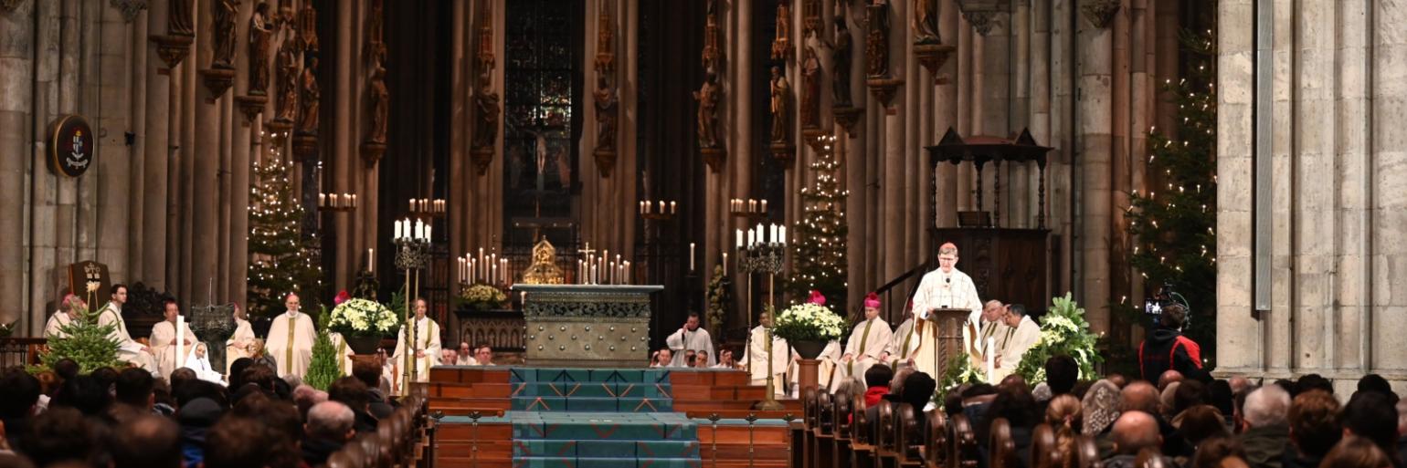 Pontifikalamt Eröffnung Heiliges Jahr 2025