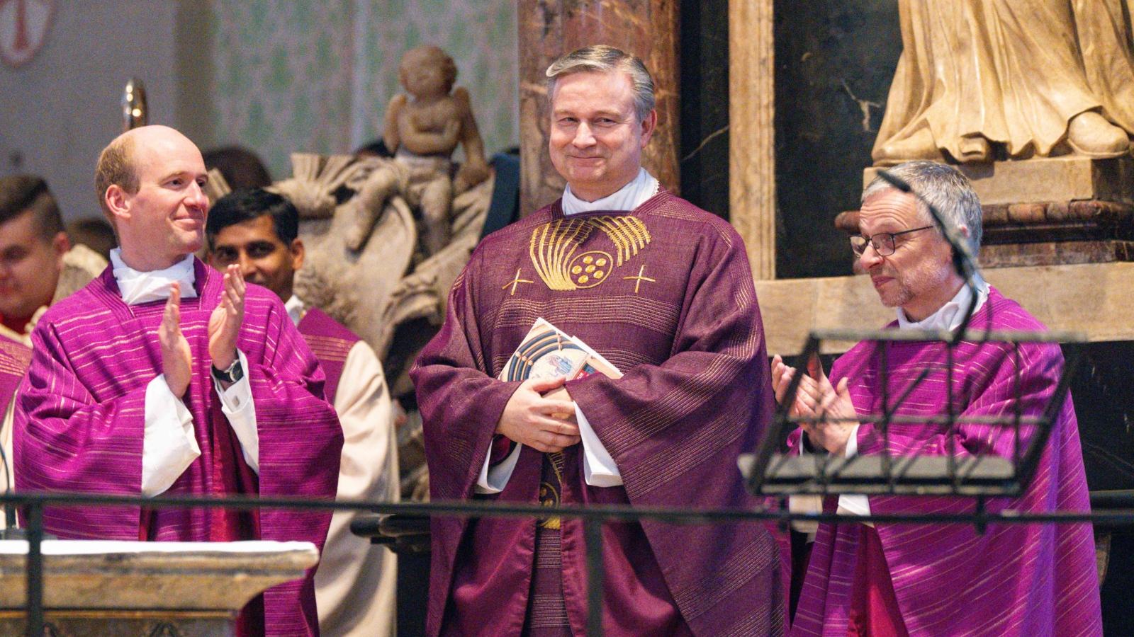 Amtseinführung Msgr. Dr. Markus Hofmann als Stadtdechant von Bonn (08.03.2025)