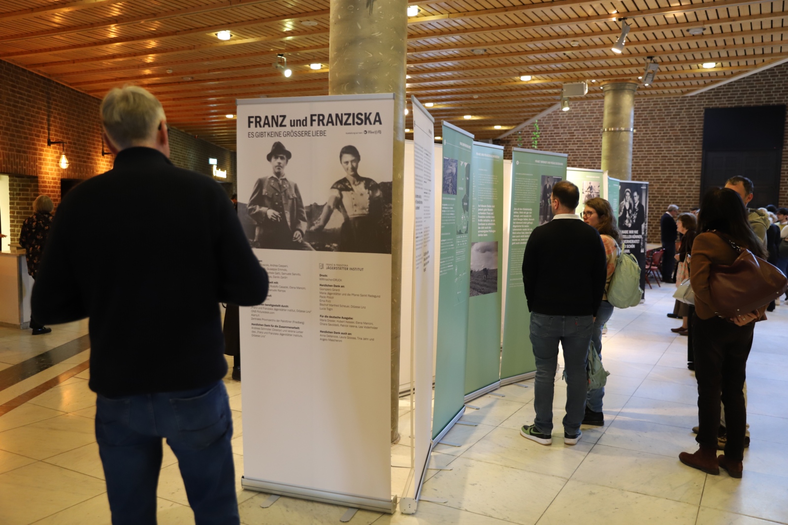 Ausstellung im Maternushaus