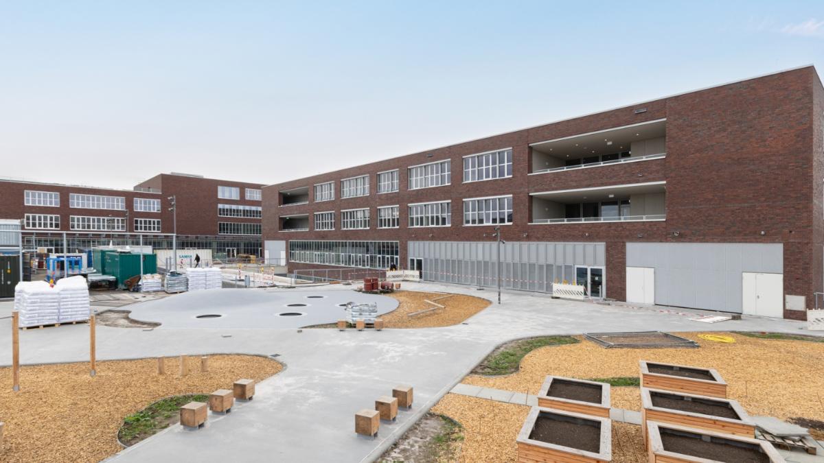 Bildungscampus Köln-Kalk (FB24); Nutzung nur durch M&K