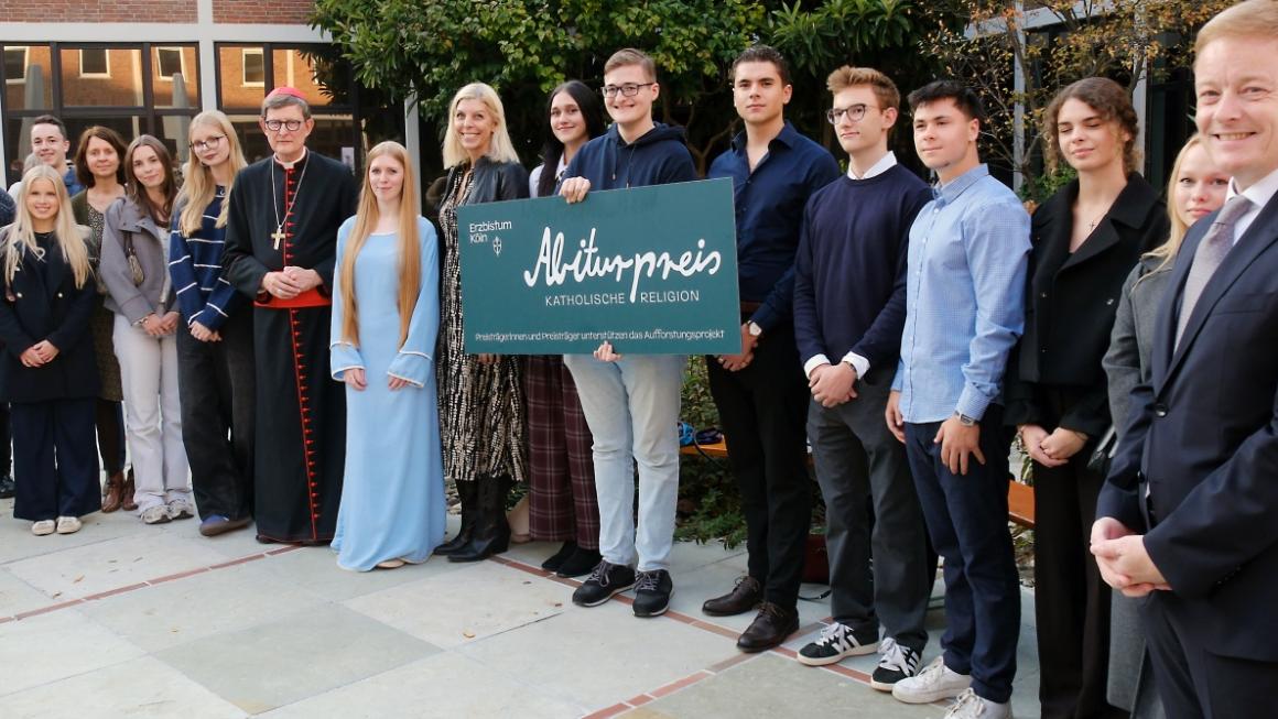 Kölner Dom und Hof des Priesterseminars