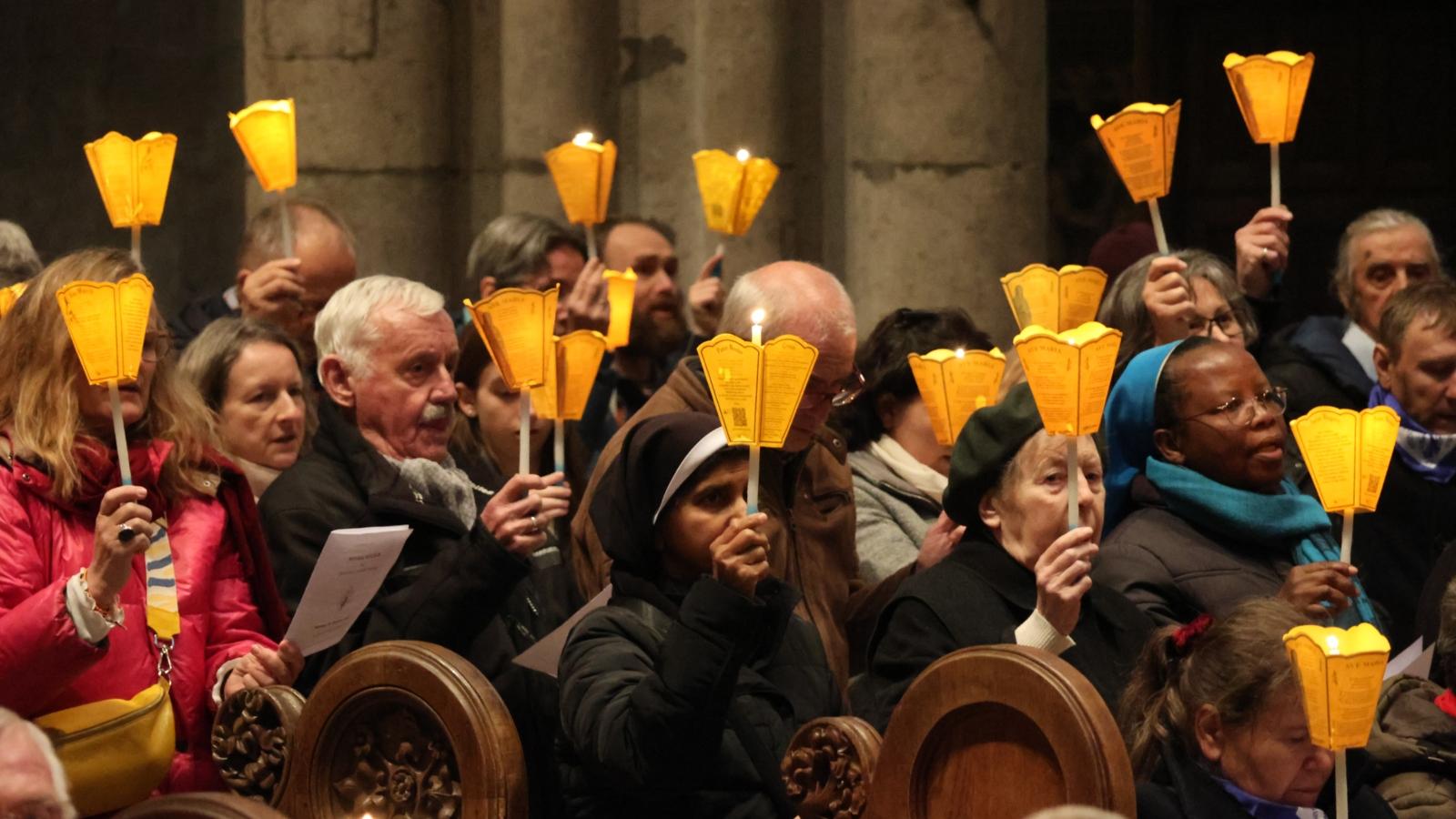 Lourdes-Feier im Kölner Dom am 26. Oktober 2025