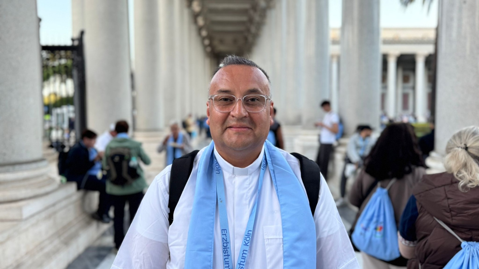 Andre Carnecho, Heilige 3 Faltigkeit Düsseldorf, Person 3