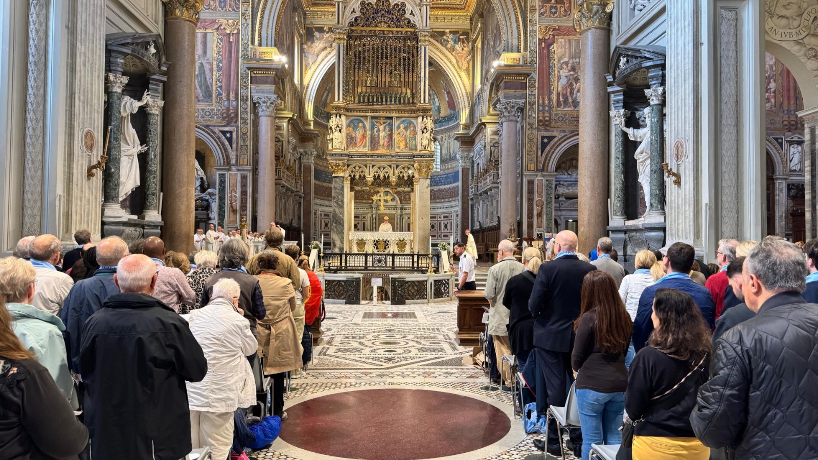 Rückblick Internationale Romwallfahrt 2025